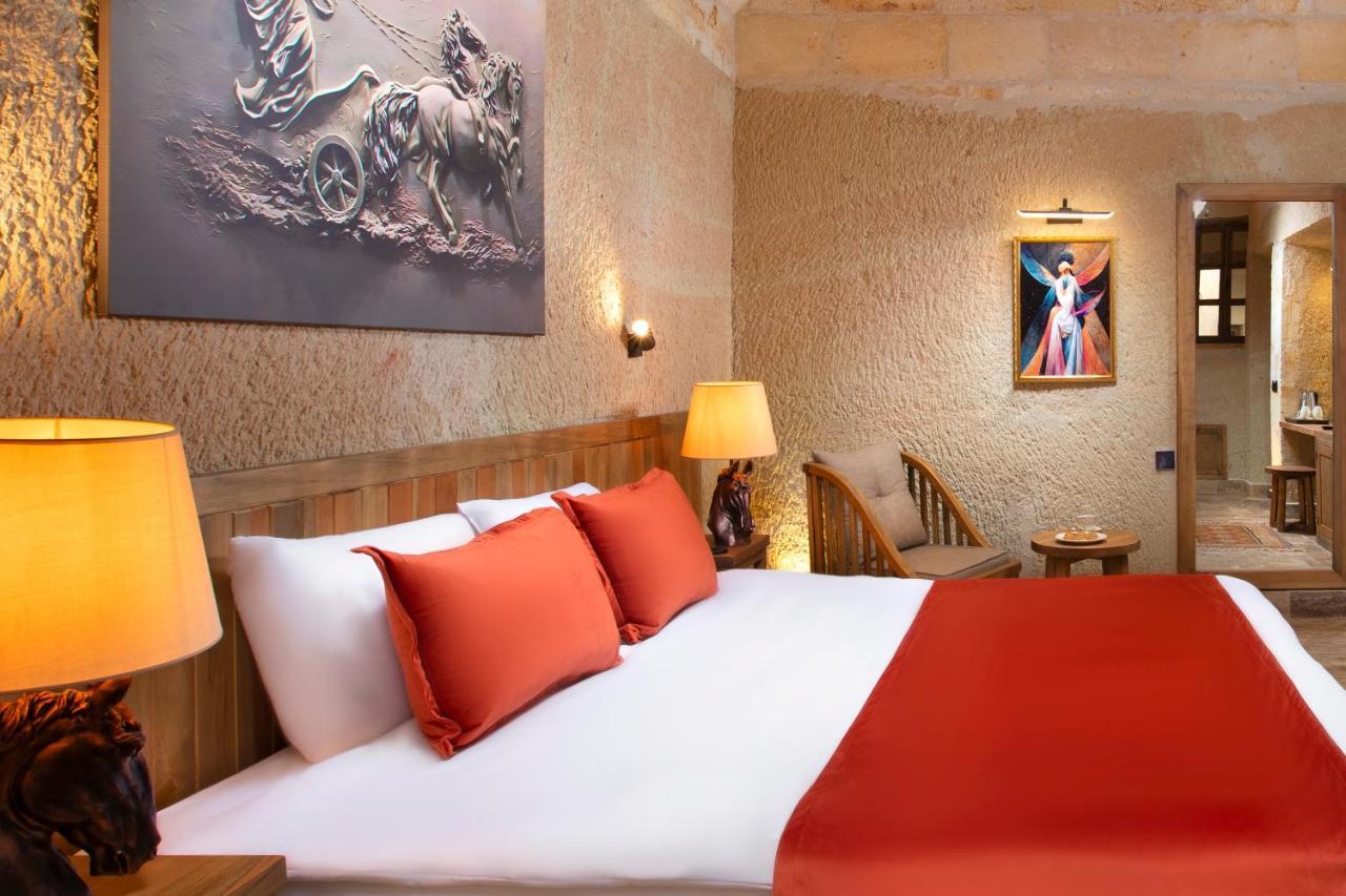 Ayazma Cave Hotel 于尔居普 外观 照片