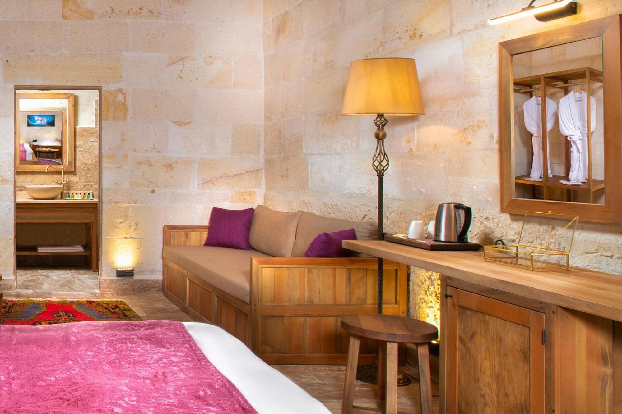 Ayazma Cave Hotel 于尔居普 外观 照片