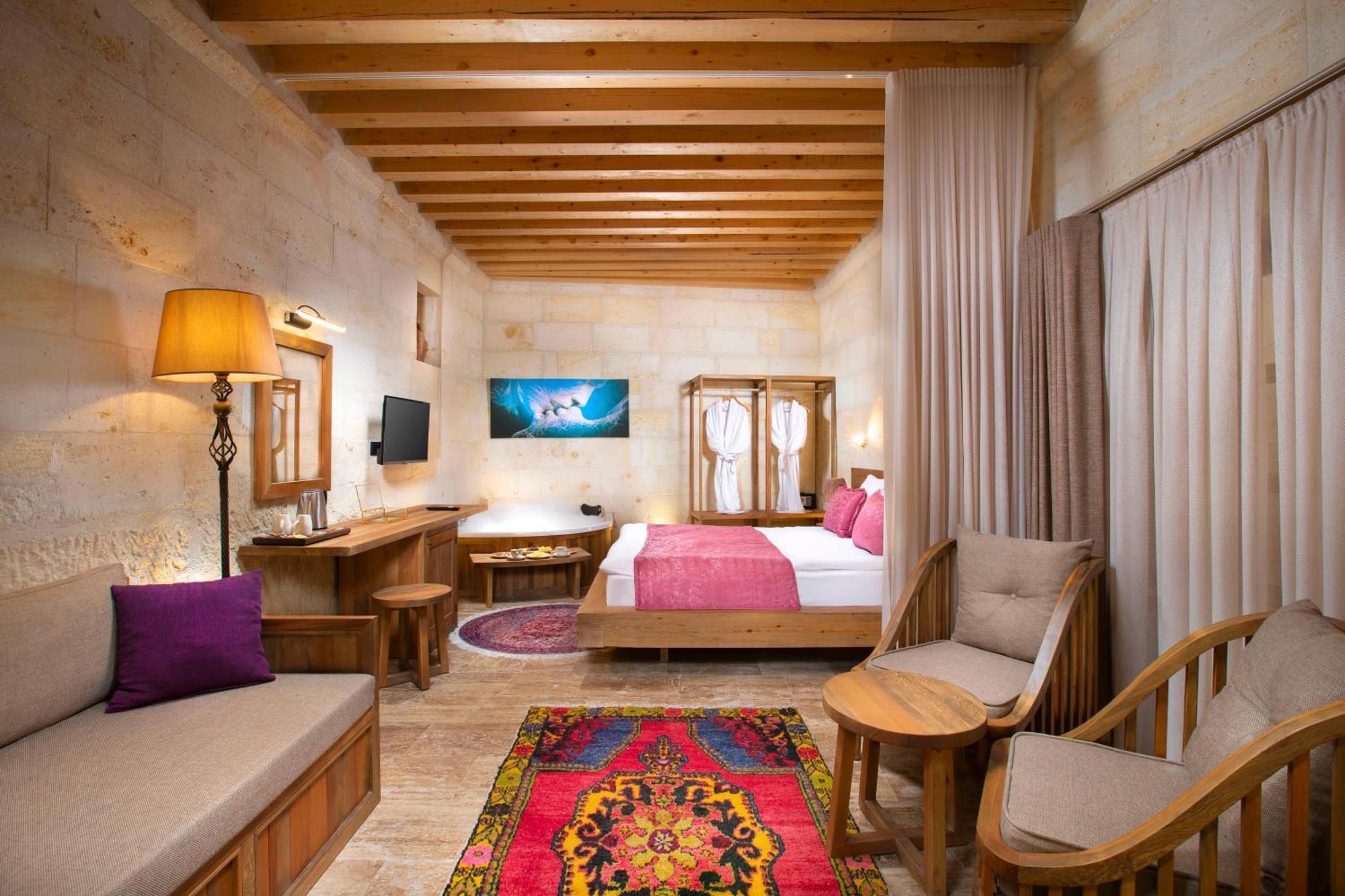 Ayazma Cave Hotel 于尔居普 外观 照片