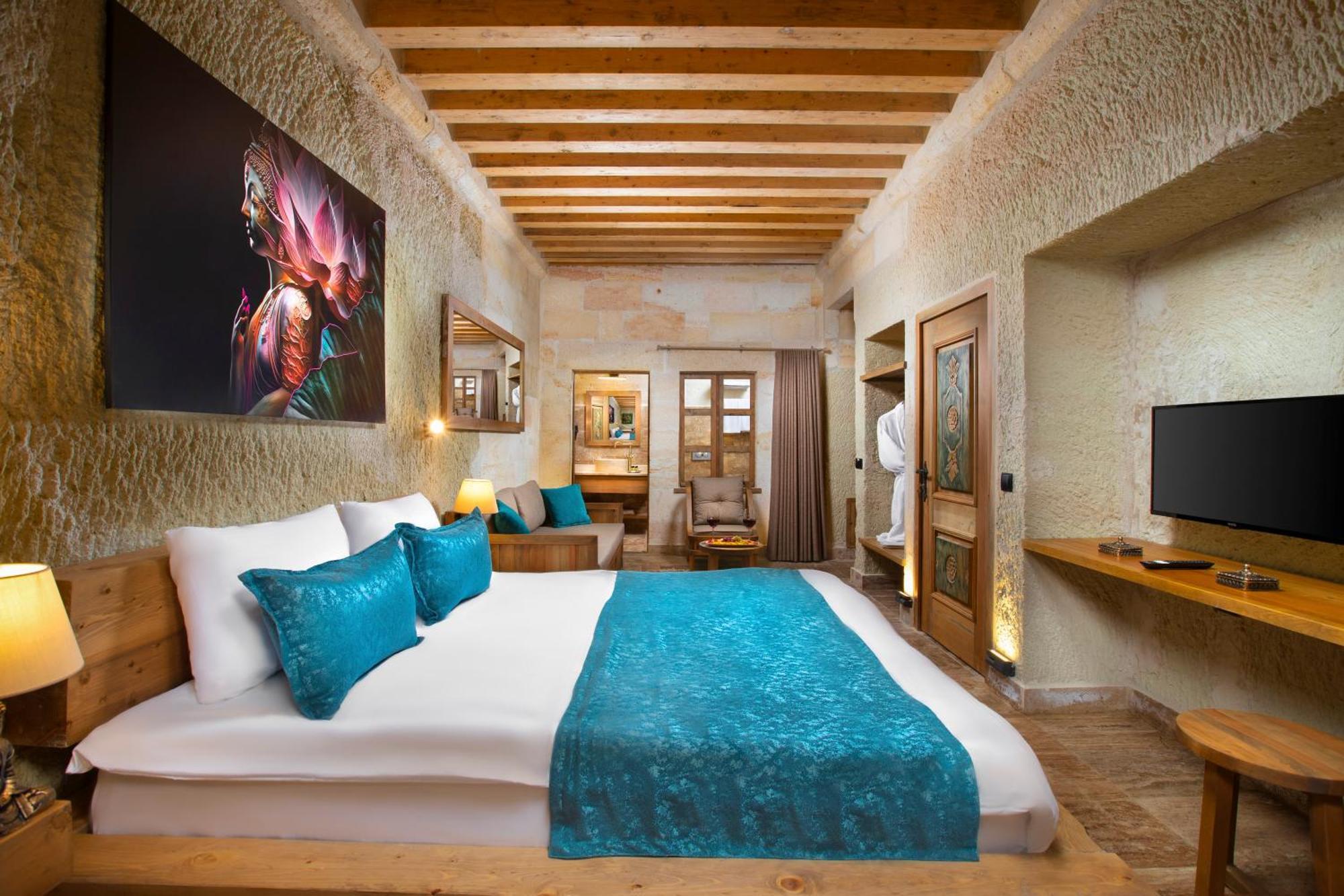 Ayazma Cave Hotel 于尔居普 外观 照片