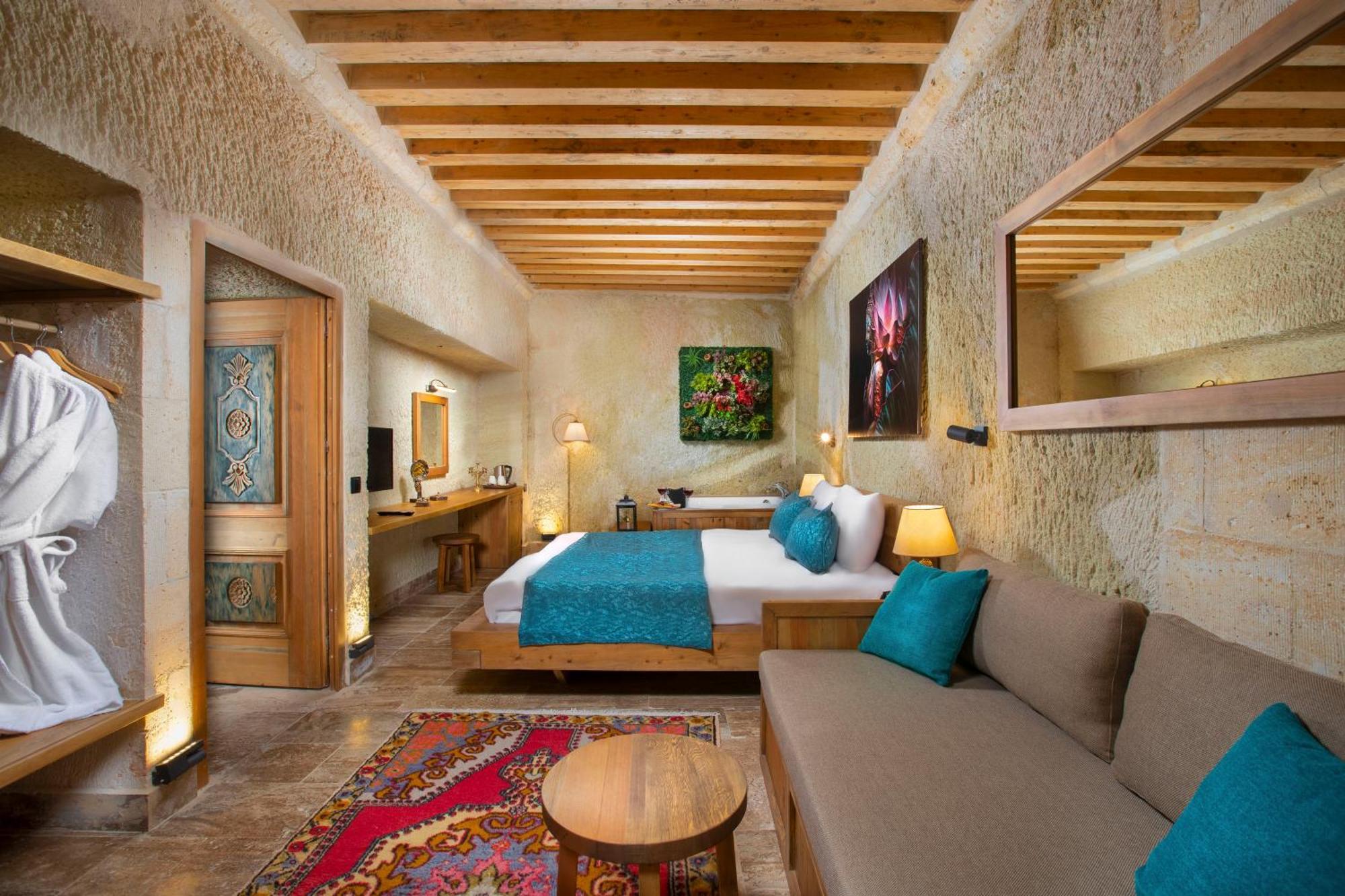 Ayazma Cave Hotel 于尔居普 外观 照片