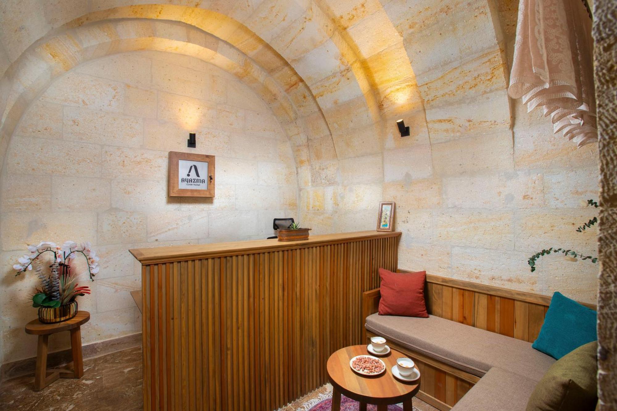 Ayazma Cave Hotel 于尔居普 外观 照片