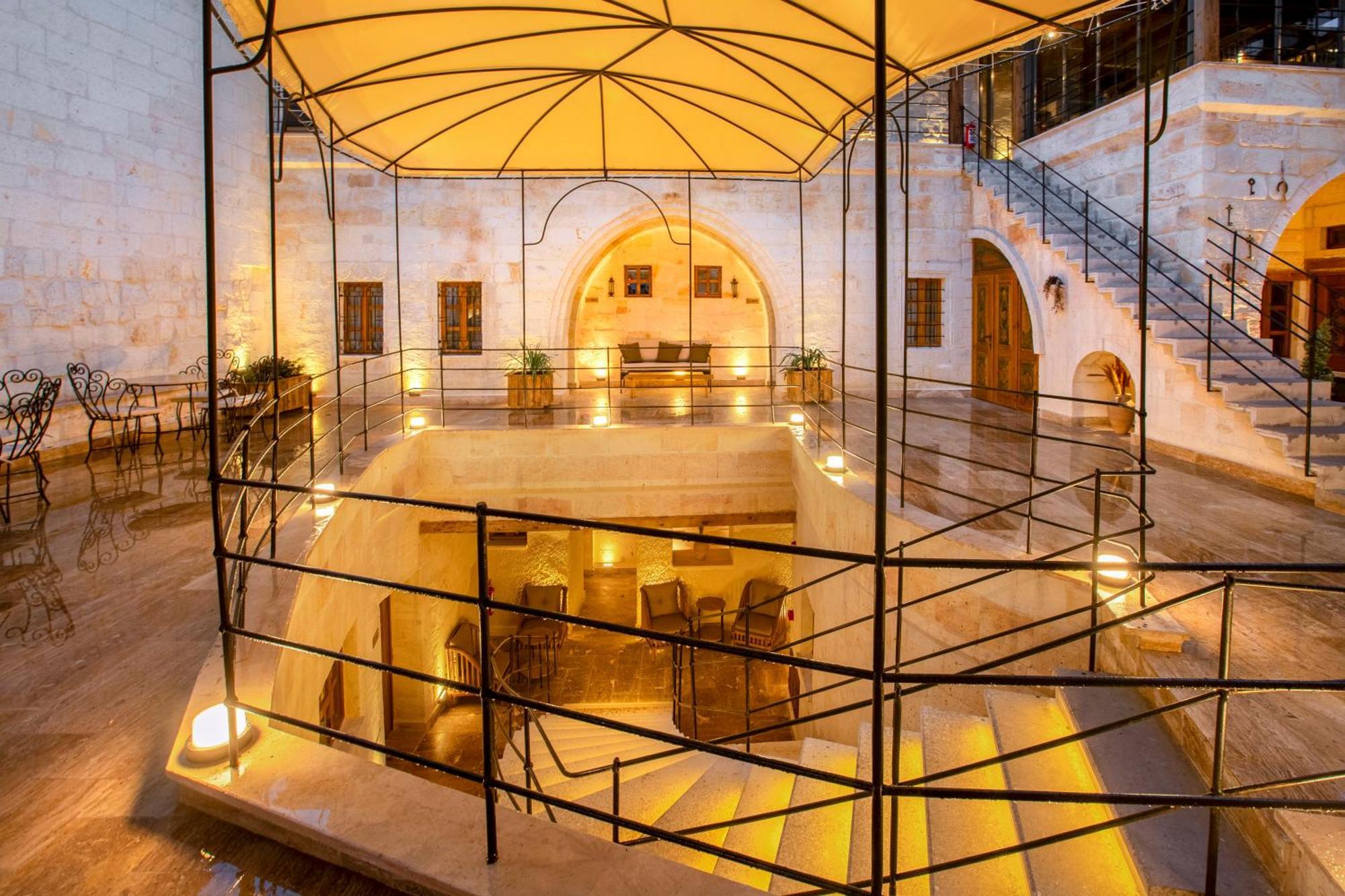 Ayazma Cave Hotel 于尔居普 外观 照片