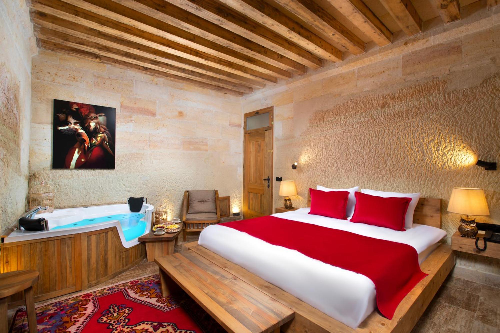 Ayazma Cave Hotel 于尔居普 外观 照片