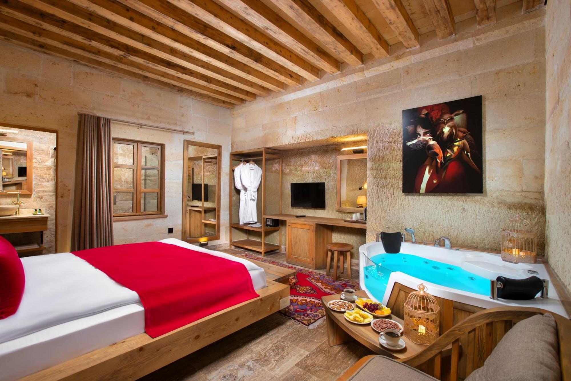 Ayazma Cave Hotel 于尔居普 外观 照片