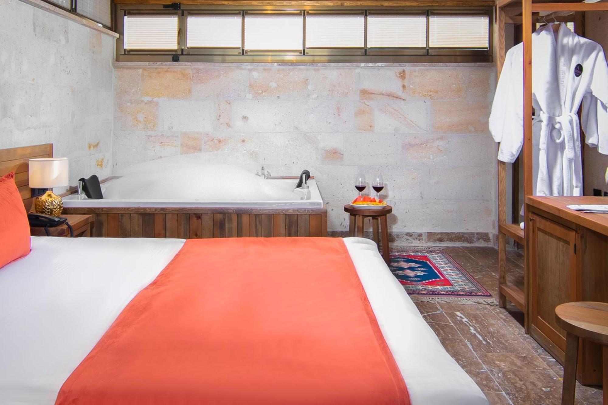 Ayazma Cave Hotel 于尔居普 外观 照片