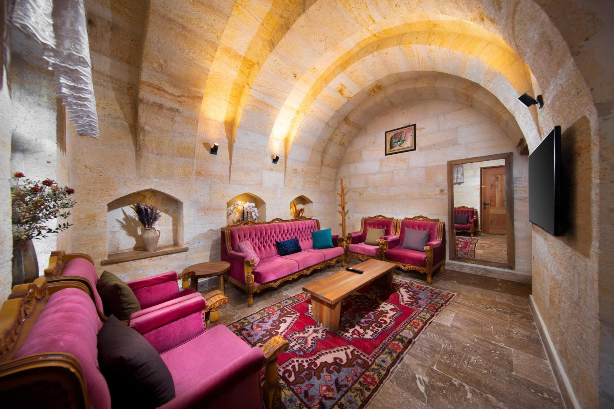 Ayazma Cave Hotel 于尔居普 外观 照片