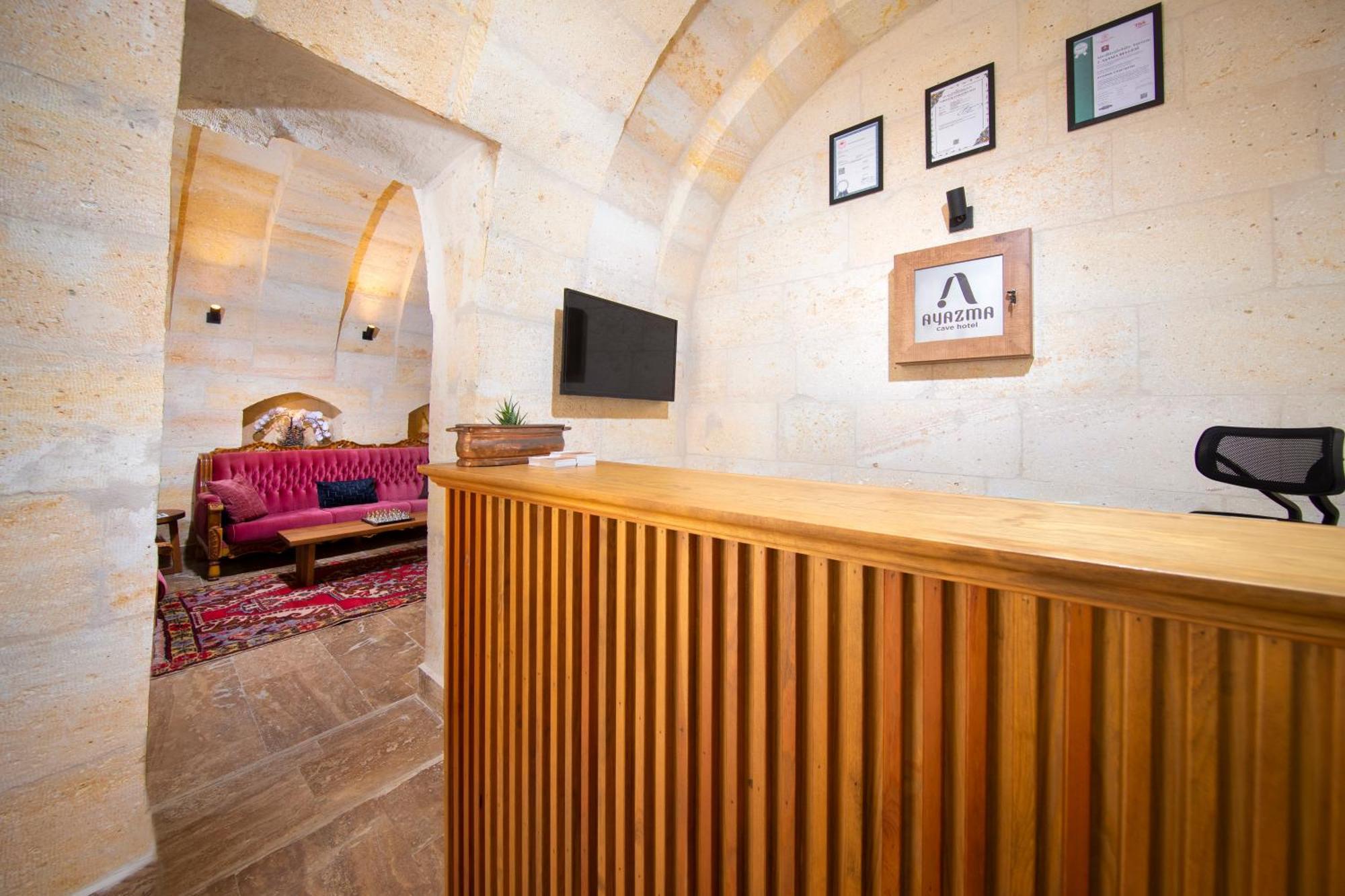 Ayazma Cave Hotel 于尔居普 外观 照片