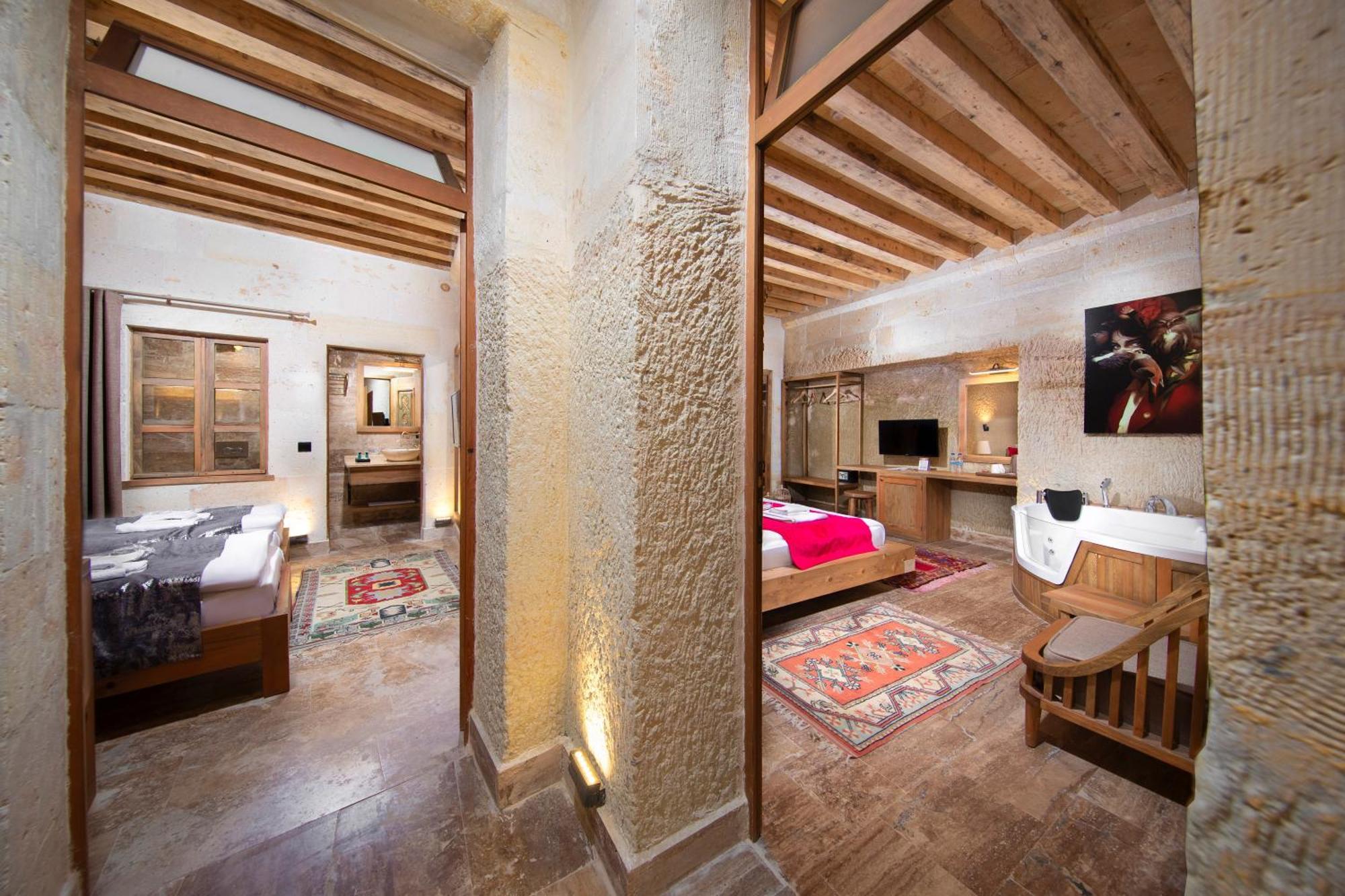 Ayazma Cave Hotel 于尔居普 外观 照片