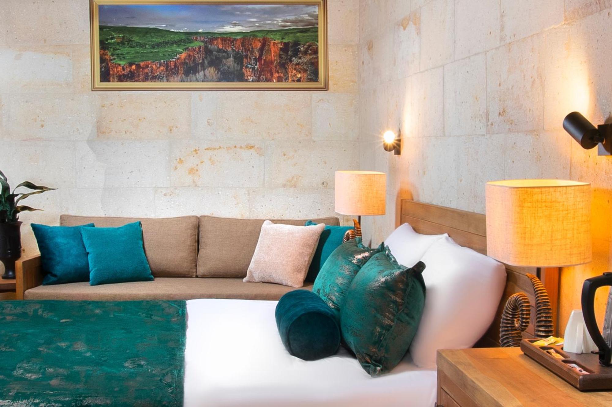 Ayazma Cave Hotel 于尔居普 客房 照片