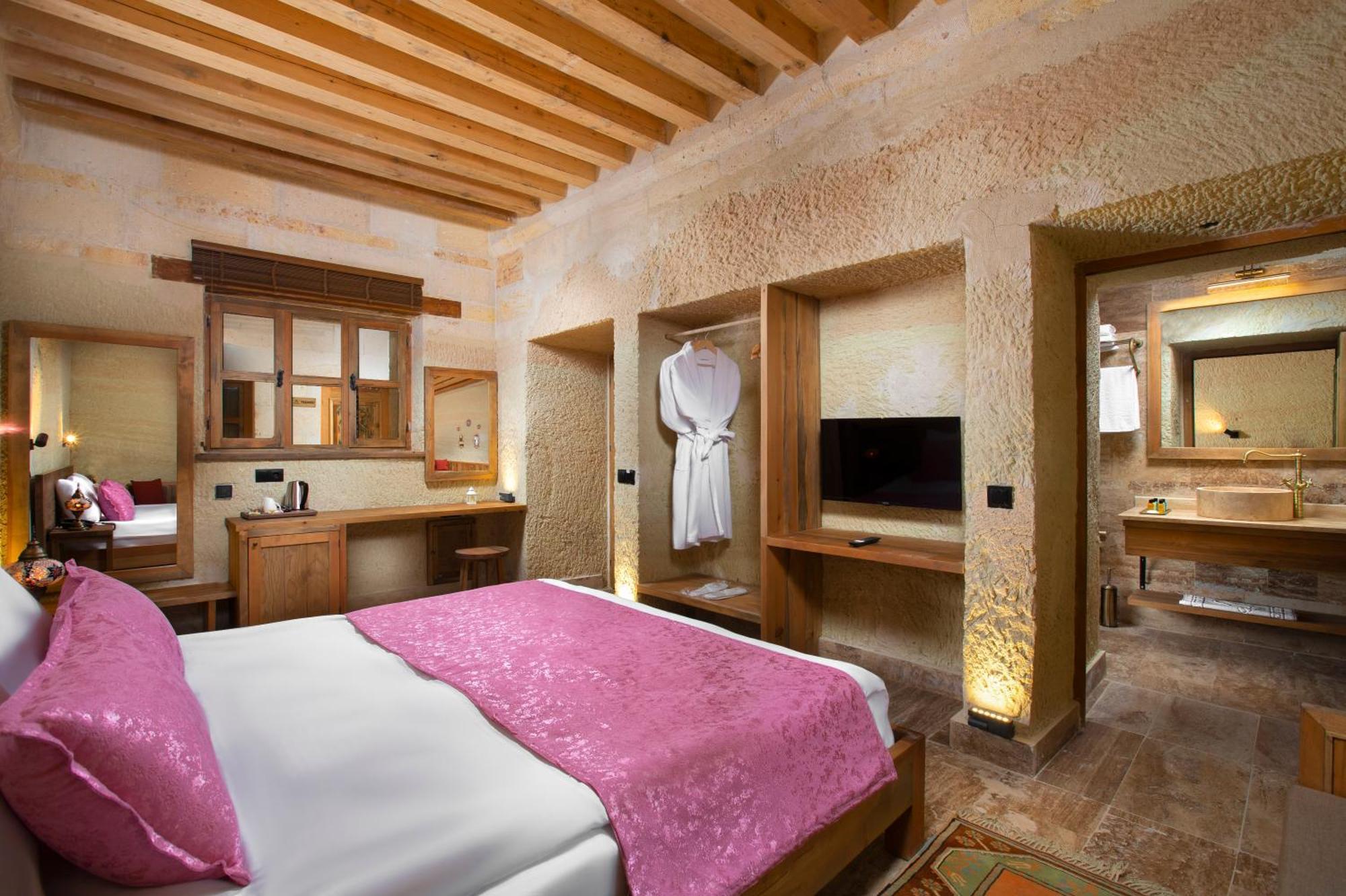 Ayazma Cave Hotel 于尔居普 客房 照片