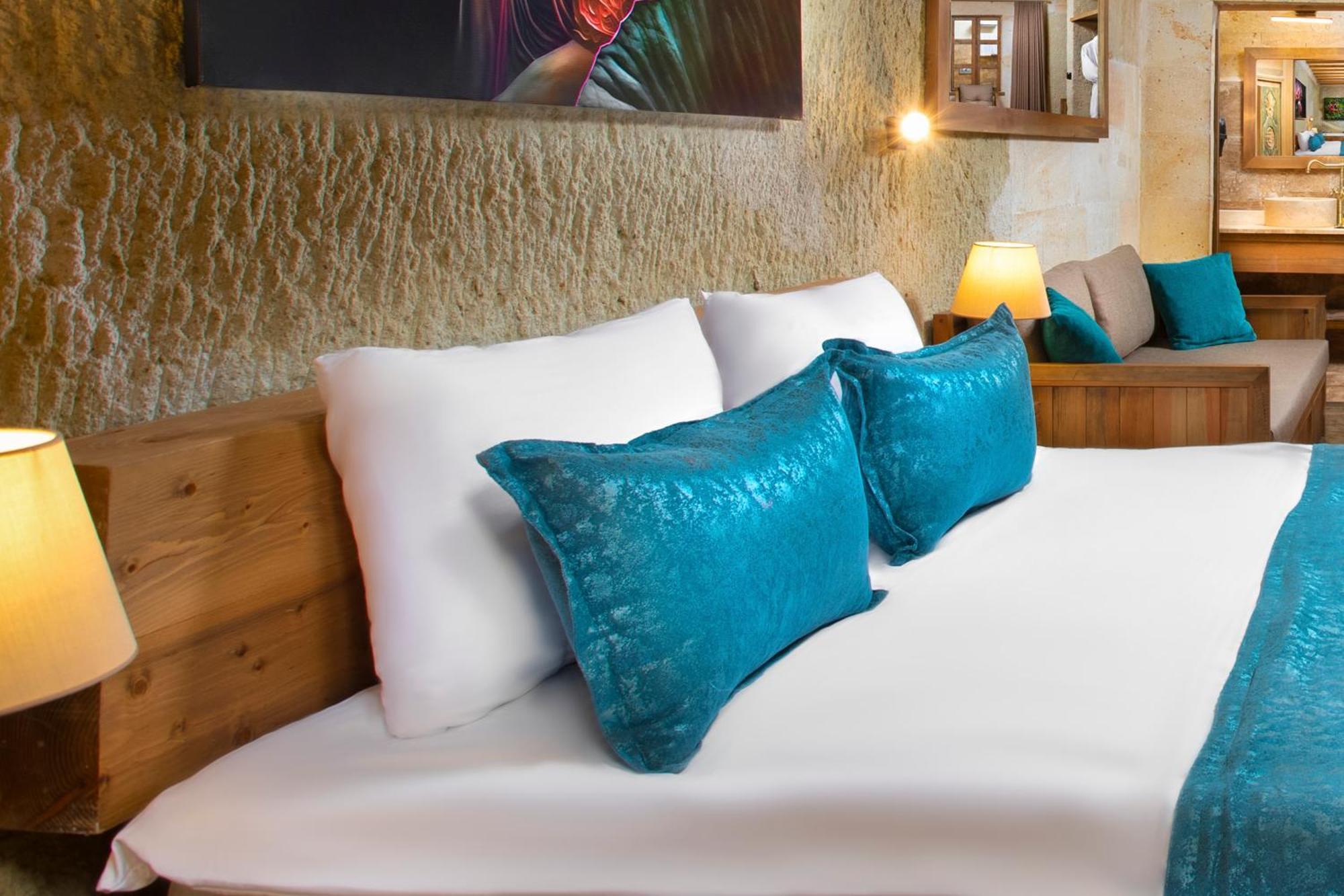 Ayazma Cave Hotel 于尔居普 客房 照片